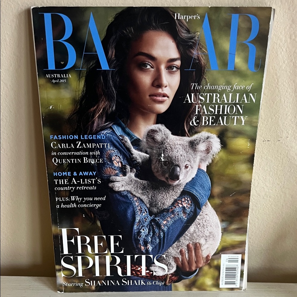Harper’s Bazaar Australia April 2015